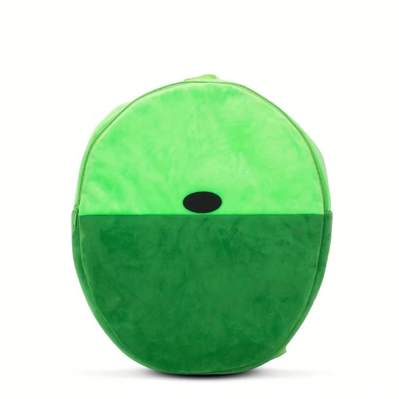 Adventure Time - Finn the Human Green Backpack - NWOT - measurements in pics - Picture 7 of 11